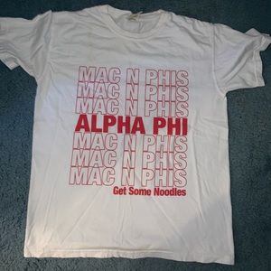 Alpha Phi Medium T Shirt